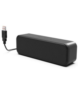 USB Compact Stereo Speaker for PC and Mac