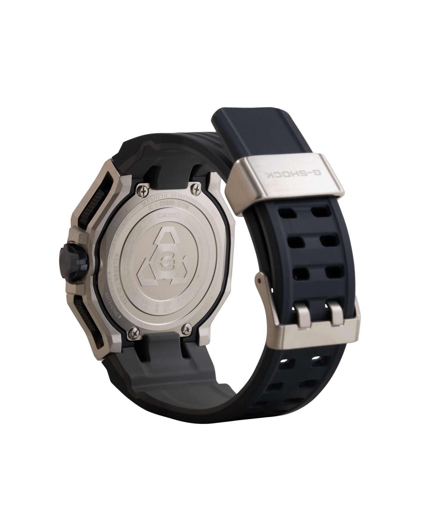 Мужские часы G-Shock, мягкий уретановый ремешок, 49.6 мм, Black — фото 3