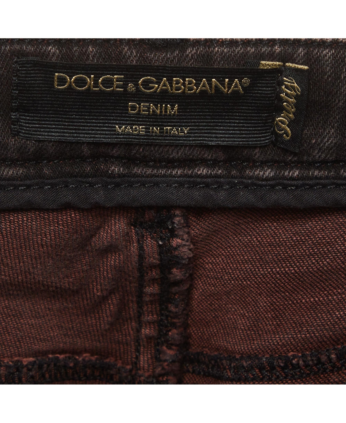 Pre-Owned Dolce & Gabbana Women's Mid-Rise Slim-Fit Jeans