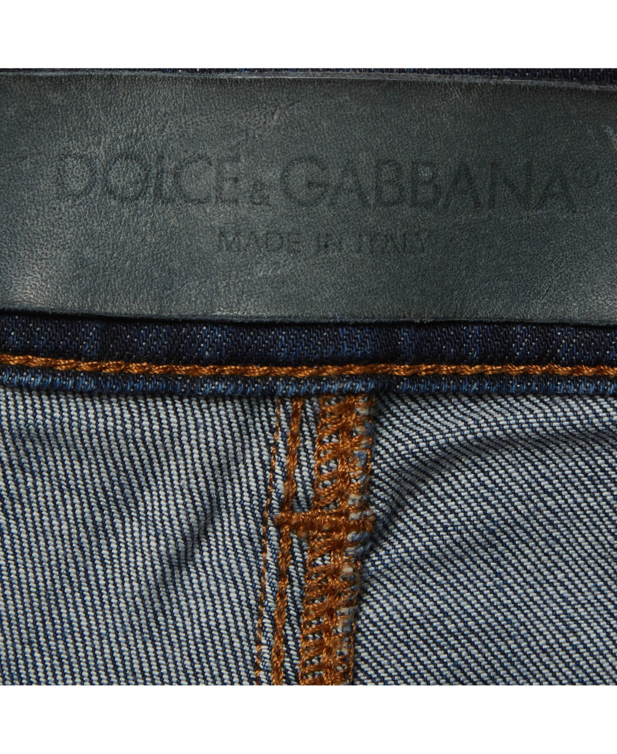 Pre-Owned Dolce & Gabbana Women's Mid-Rise Straight-Leg Jeans