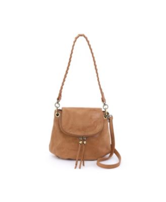 Fern Zip-Flap Crossbody