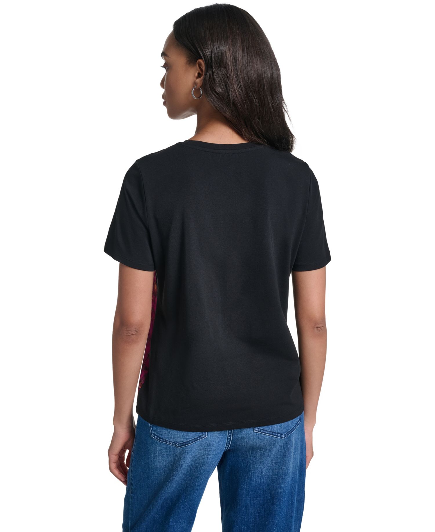 Women's Jewel Print Crewneck T-Shirt