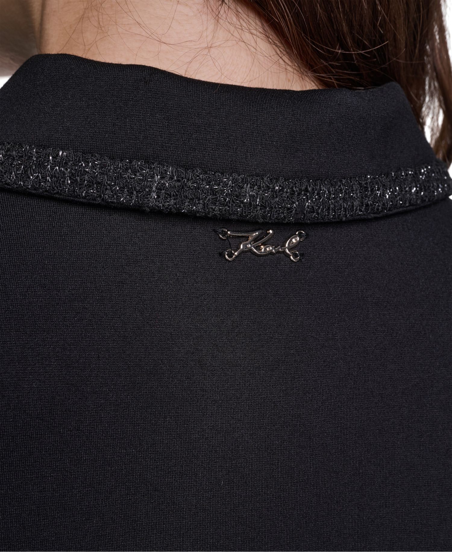 Women's Short-Sleeve Collared Knit Polo