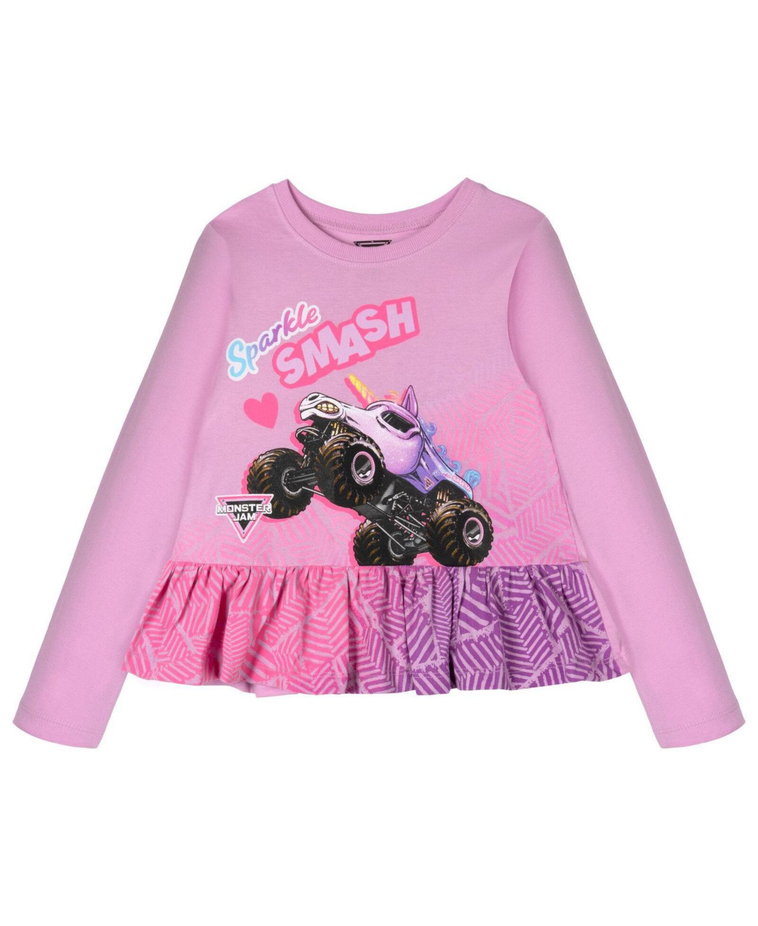 Girl's (5-12) 2-Piece Long Sleeve T-Shirt Set