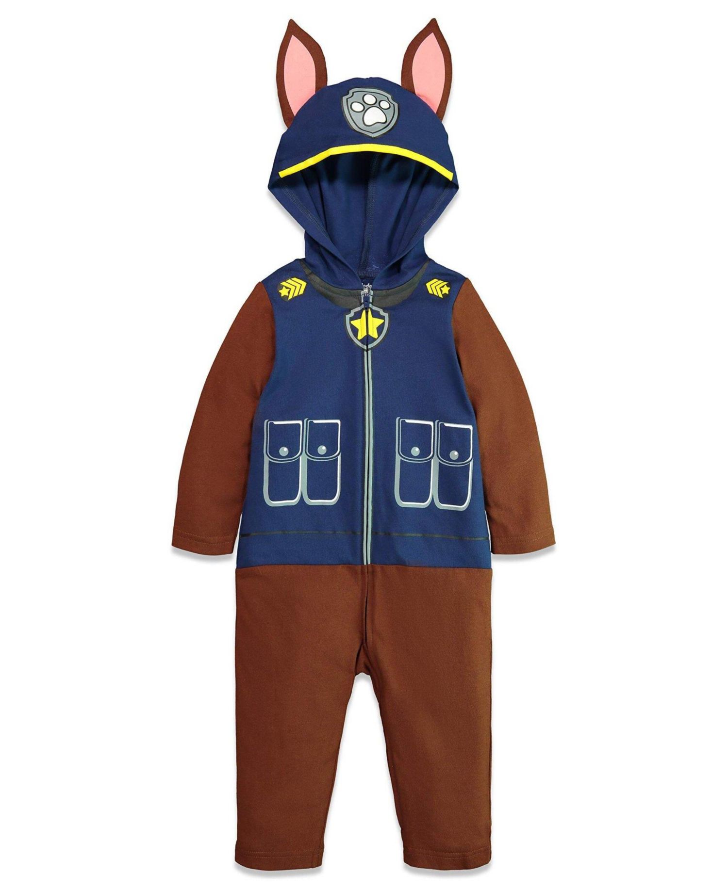Baby Boy or Girl ( 12 M to 24 M )Nickelodeon Cosplay One Piece Coverall