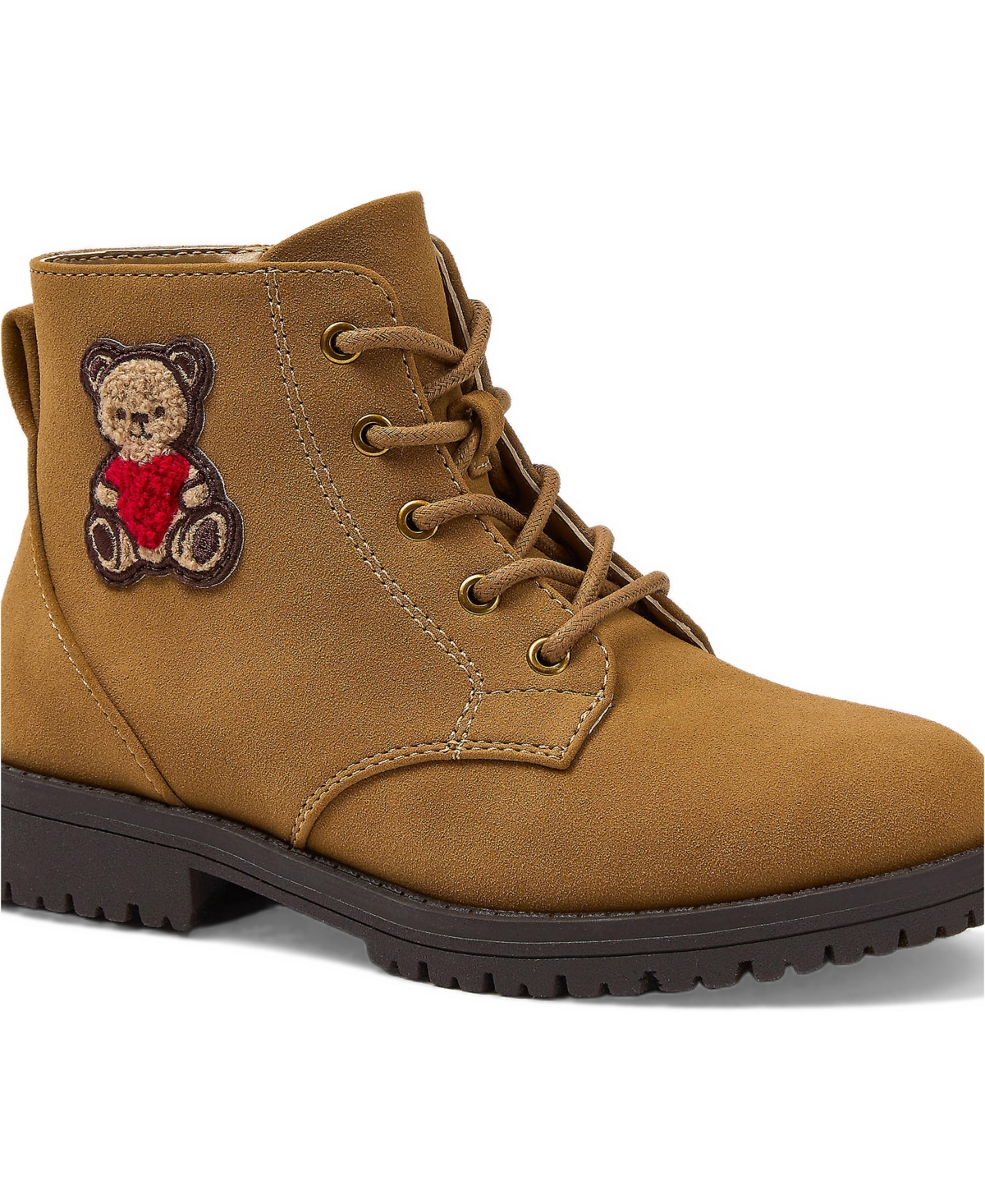 Lands' End Little Girls Bear Hug Boots