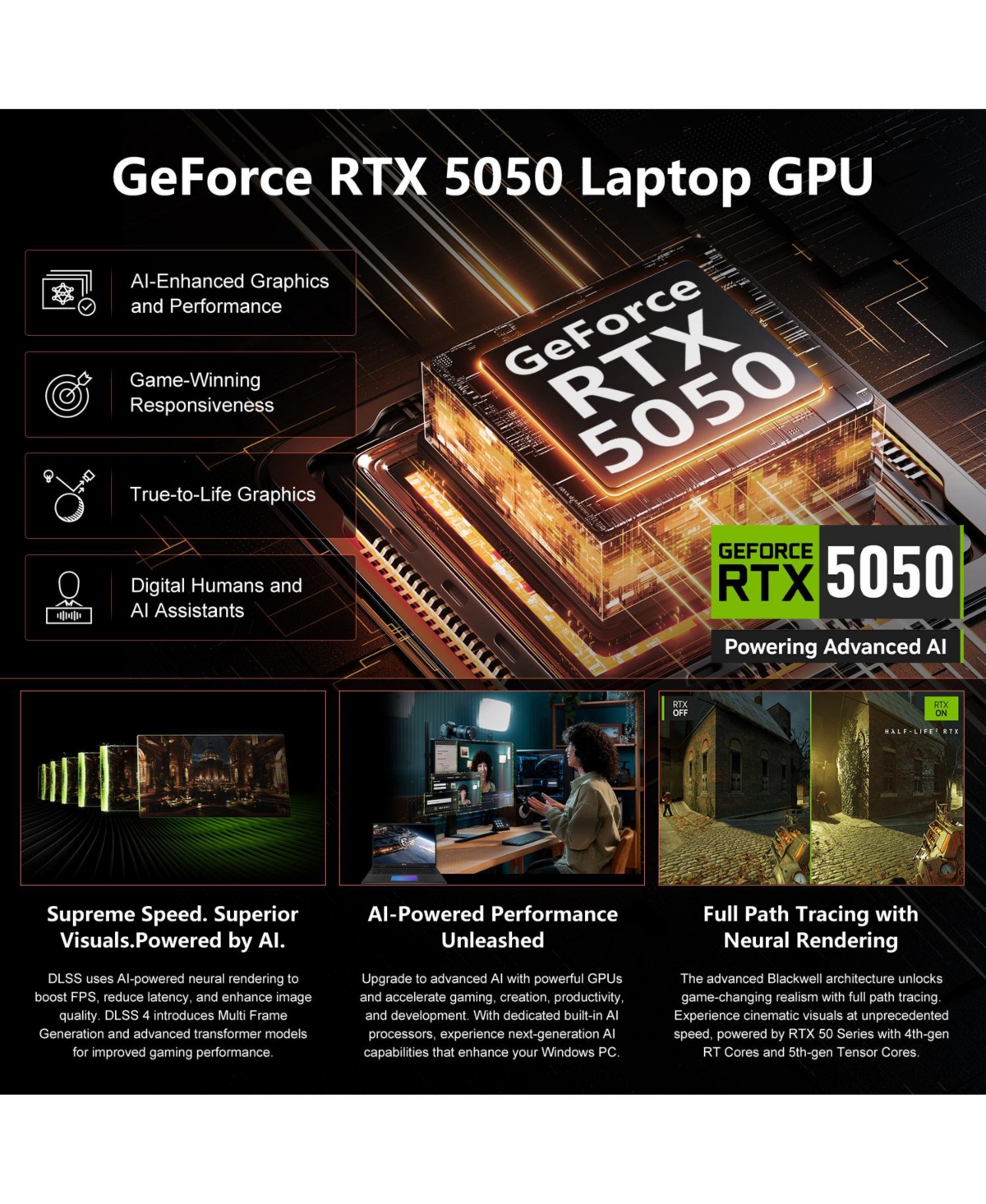 Msi Katana 15 Gaming 144Hz 32GB DDR5 15.6" Laptop