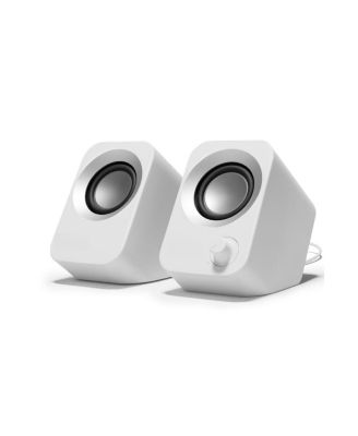 14W USB-Powered Stereo Desktop Speaker with 30-Degree Tilt Design