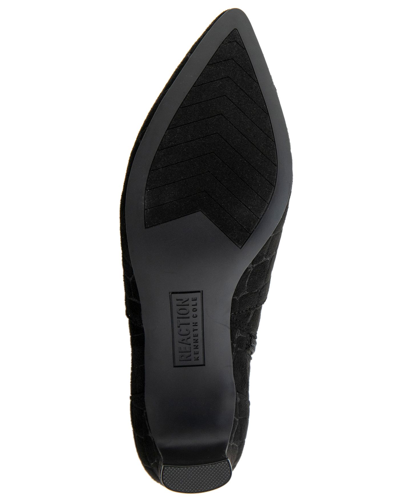 Женские ботинки Kenneth Cole Reaction Bindi Heeled Pointed Toe Dress Booties, цвет: Чёрный — фото 5