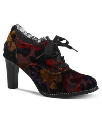 Women's Spring Step Pritz Shootie with Lace Detail