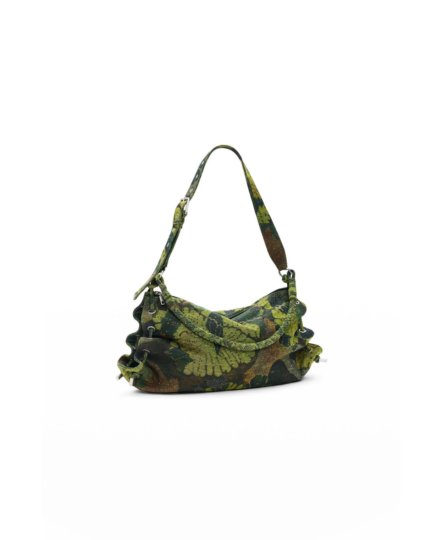Women's Large Printed Bag M C Lacroix