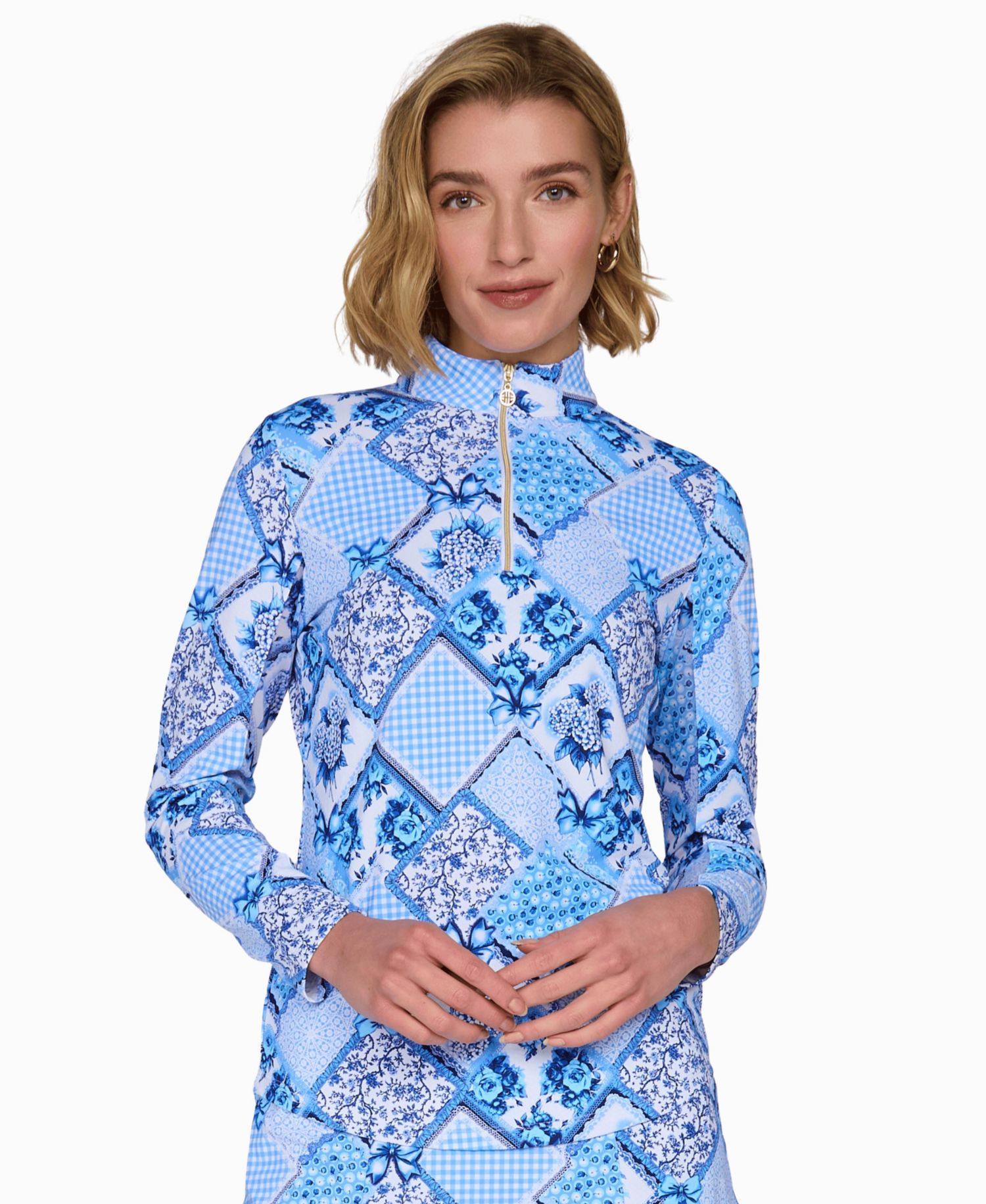 Синий Boho Chic