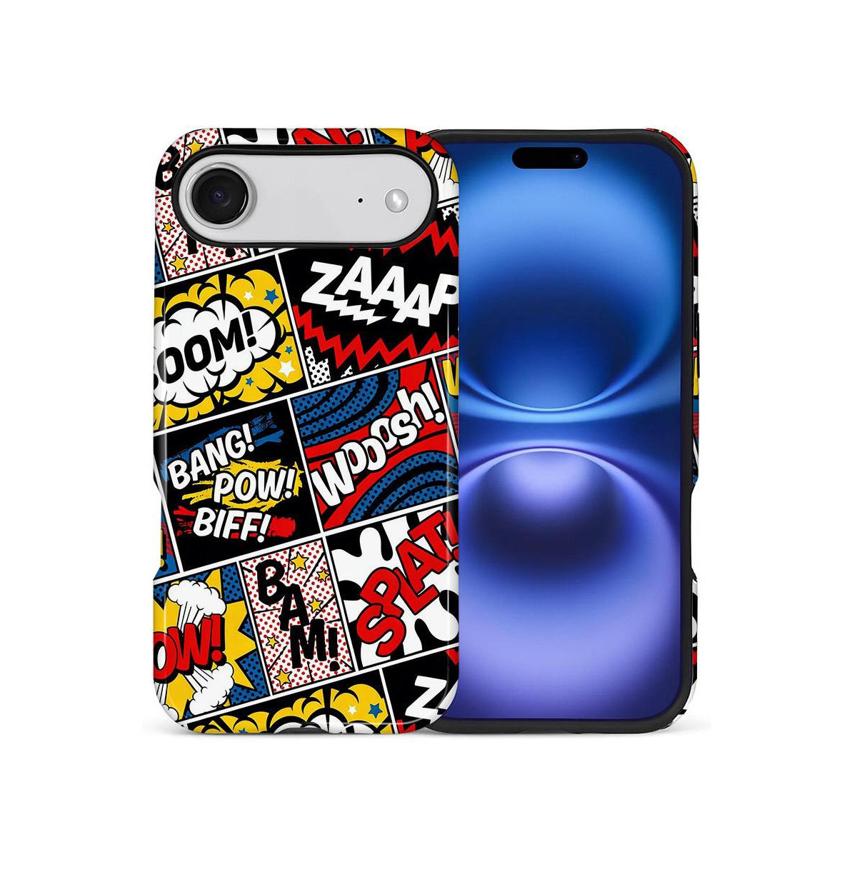Lamicall Comic Blast Mix Dual-Layer Military-Grade iPhone Case for Apple iPhone Air