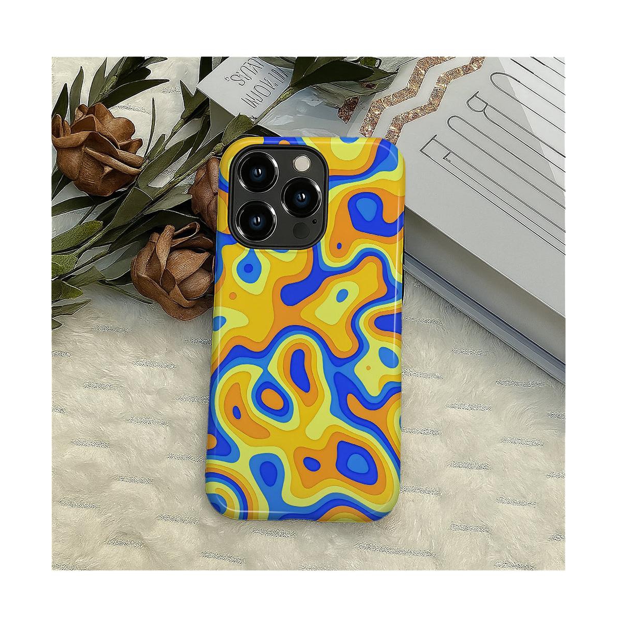 Lisen Dual-Layer Anti-Slip Protective Phone Case Compatible with Apple iPhone 16 Pro