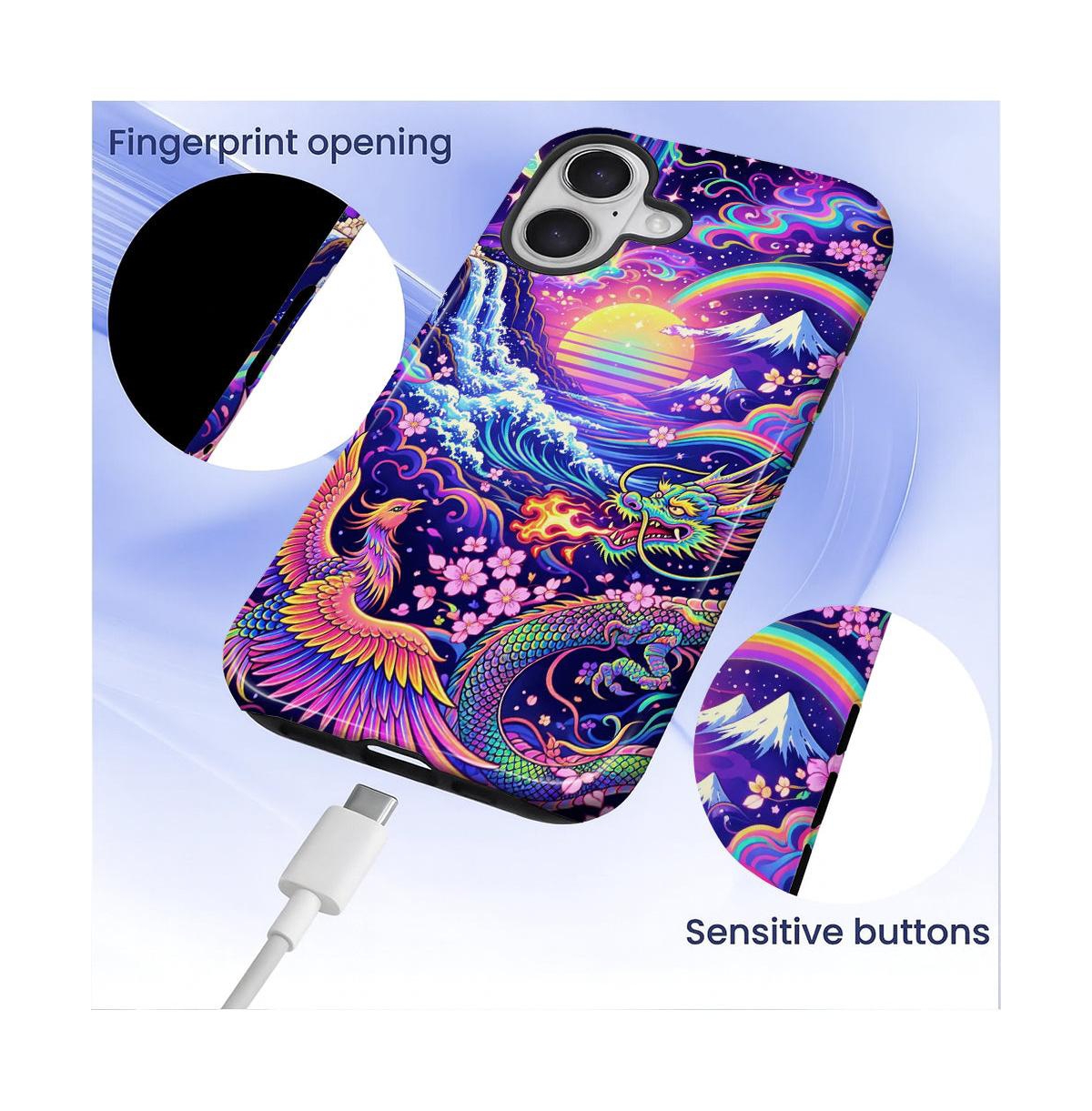 Lisen Celestial Union Dual-Layer Phone Case, Compatible with Apple iPhone 14 Pro