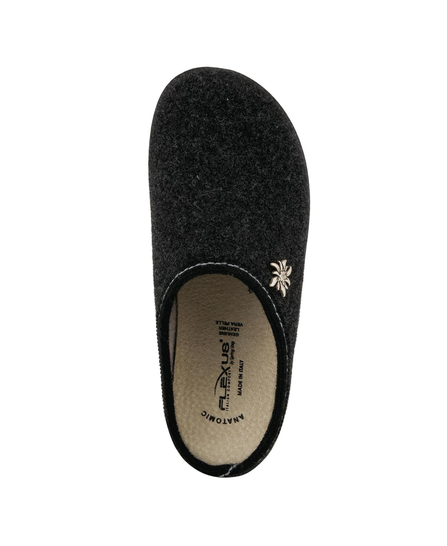Loralee Women's Closed Back with Rubber Sole