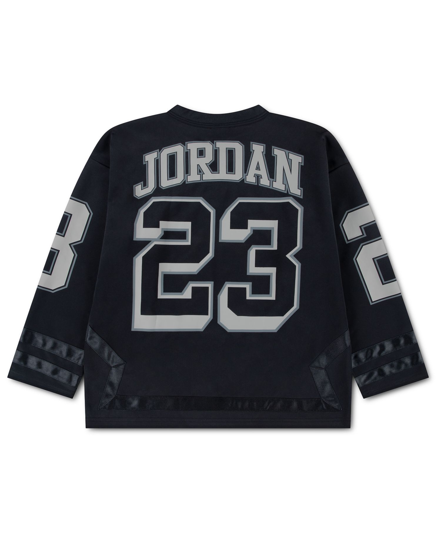 Boys' 4-20 JDB 23 Long-Sleeve Graphic Hockey Jersey T-Shirt