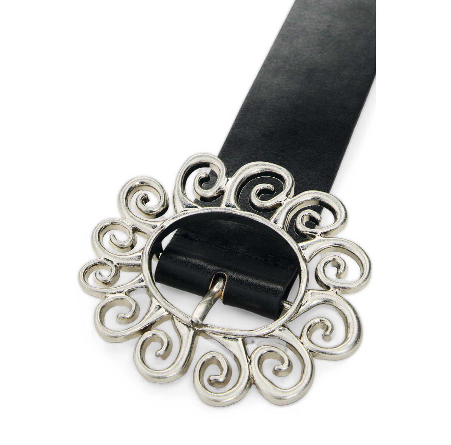 Women's Leather Belt Sun