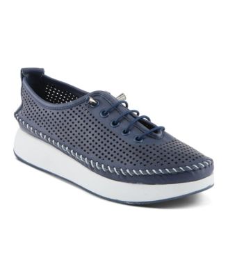 Eastwood Women's Slip-On with Knit Upper