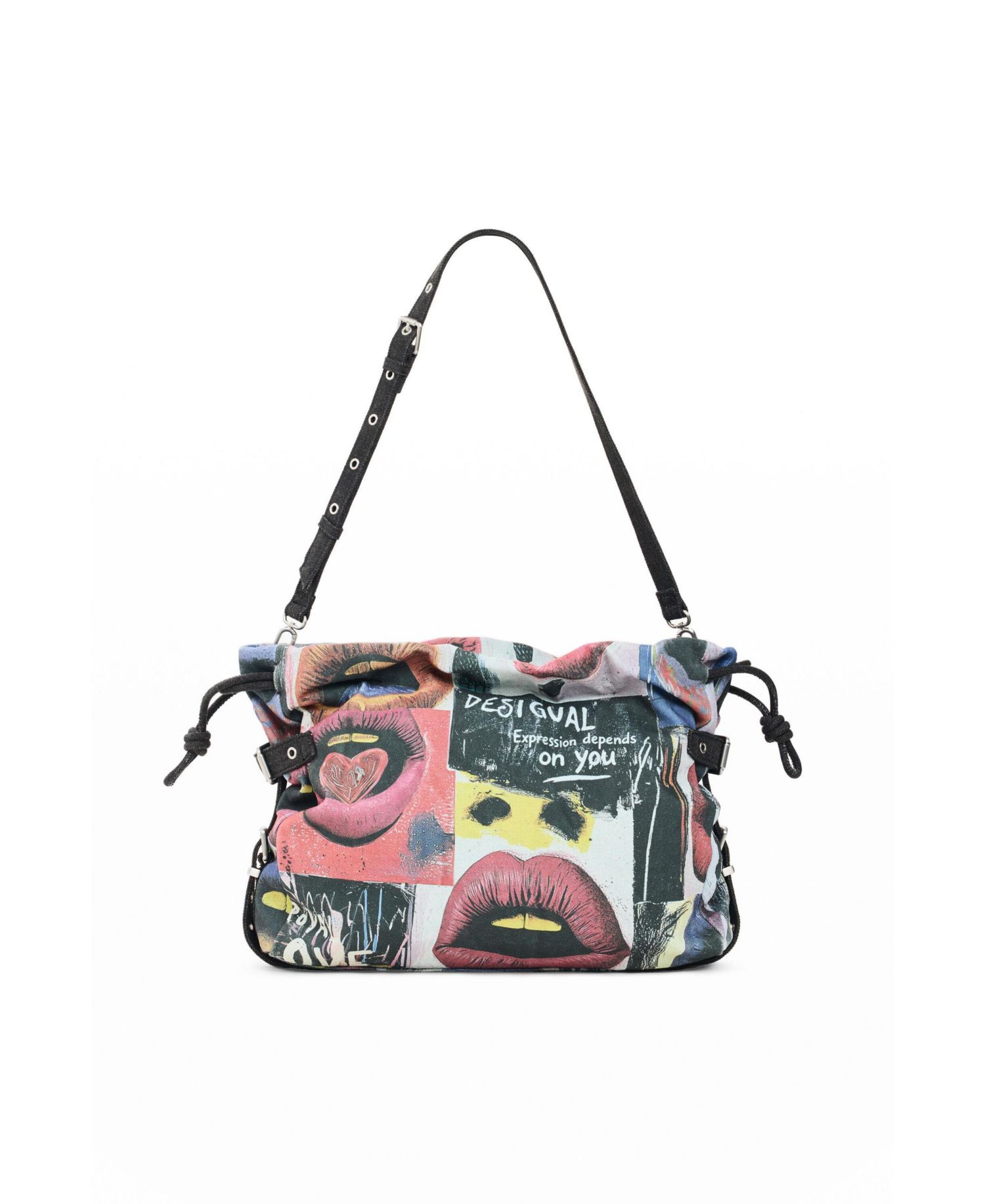Women's Printed shopper bag