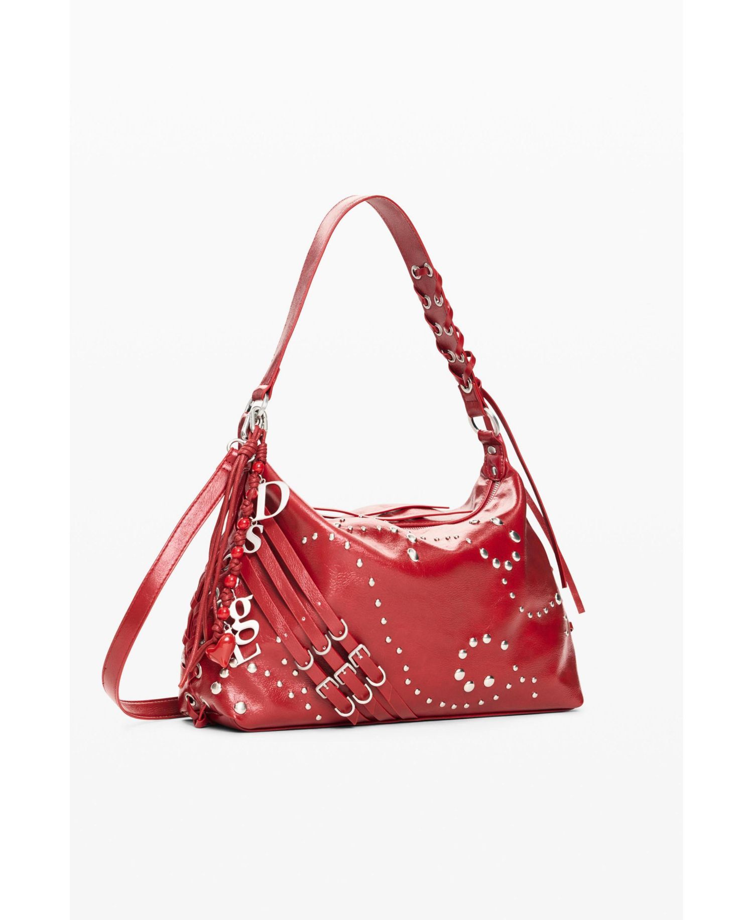Women's Medium Faux Leather Bag