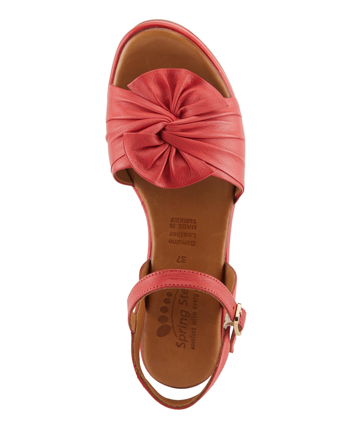 Spring Step Women's Wakefield Platform Sandal with Hook Closure