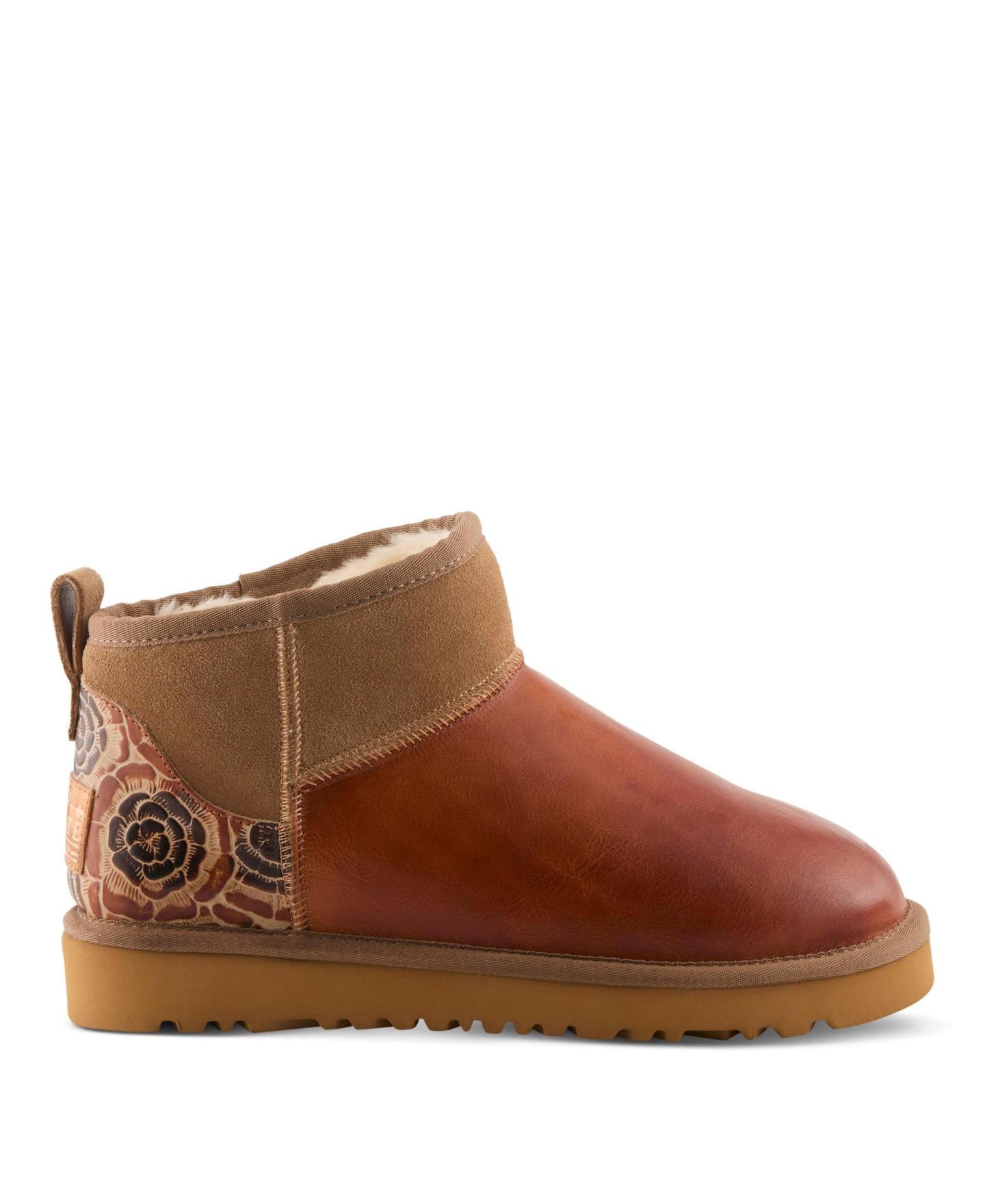 Женские ботинки L'Artiste Spring Step Brandai-Gloss Ankle Boot with Durable Leather, цвет: Коричневый разноцветный — фото 2