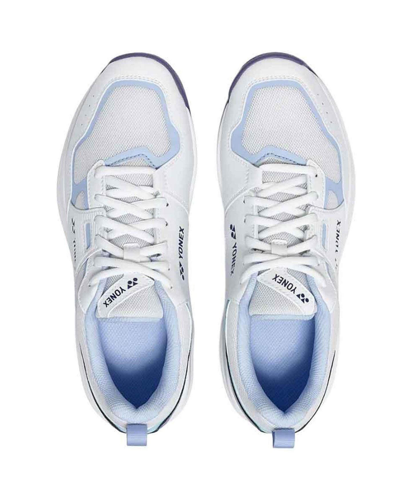 Мужские кроссовки Yonex Pro-Move Classic Athletic Low-Top Tennis Shoes, цвет: Белый — фото 2