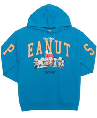 Men's Peanuts Graphic Classic-Fit Cotton-Blend Hoodie