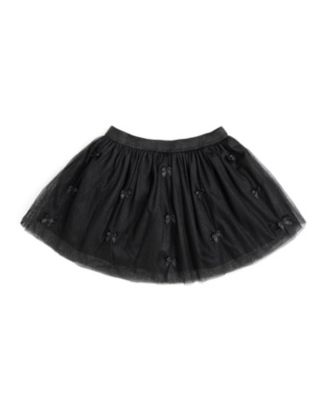 Baby Girls Onyx Bow Tutu Skirt