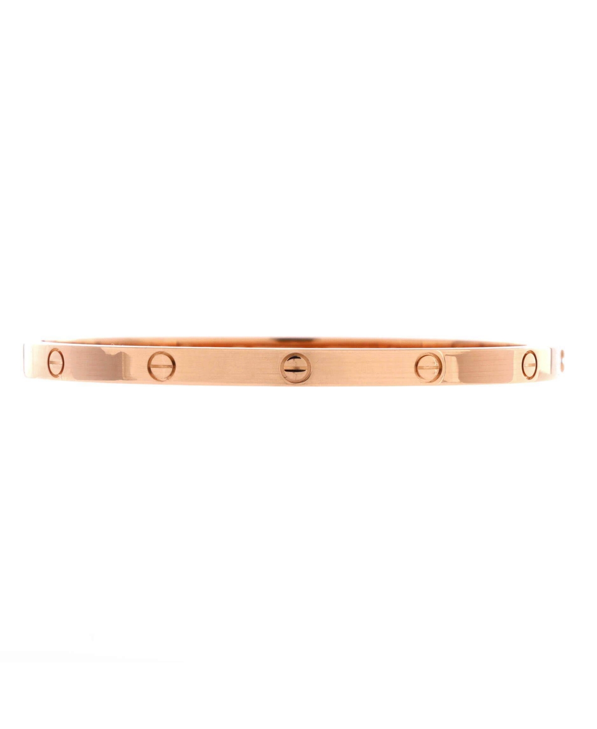 Pre-Owned Cartier Love Bracelet - 18k rose gold