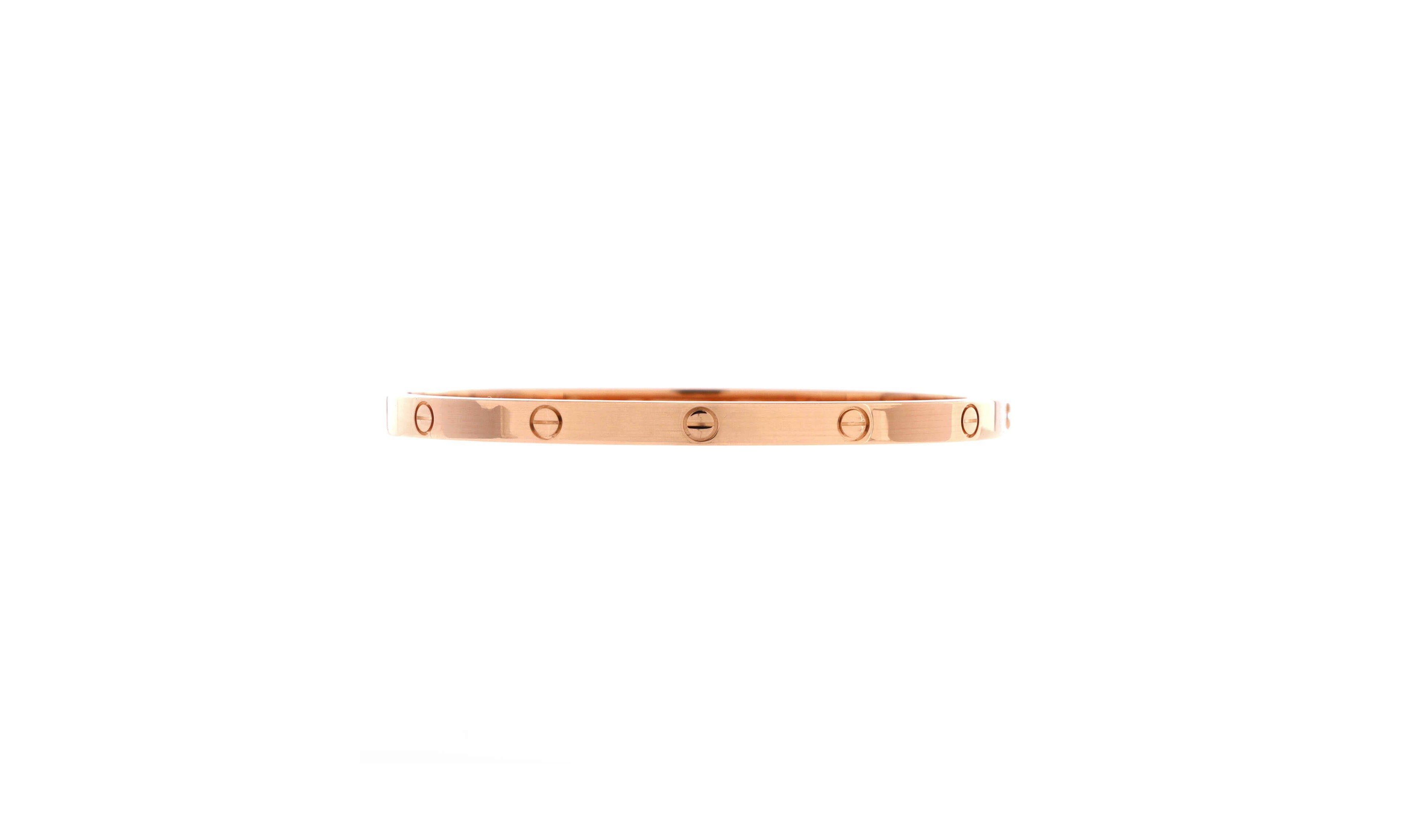 Pre-Owned Cartier Love Bracelet