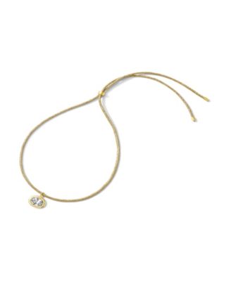 Adjustable Sliding Cord Color Paired Necklace