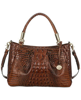 Brahmin Melbourne Ruby Satchel - Handbags & Accessories - Macy&#39;s