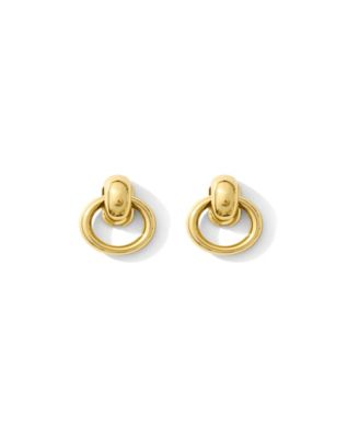 Front Facing Hoop Earrings