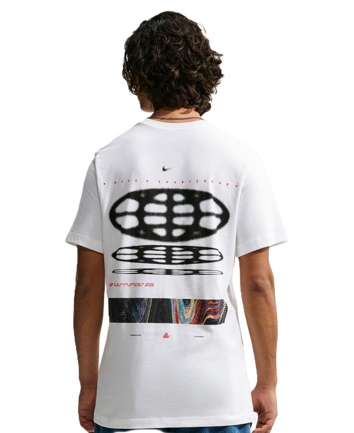 Nike Men's Sportswear Graphic Crewneck T-Shirt