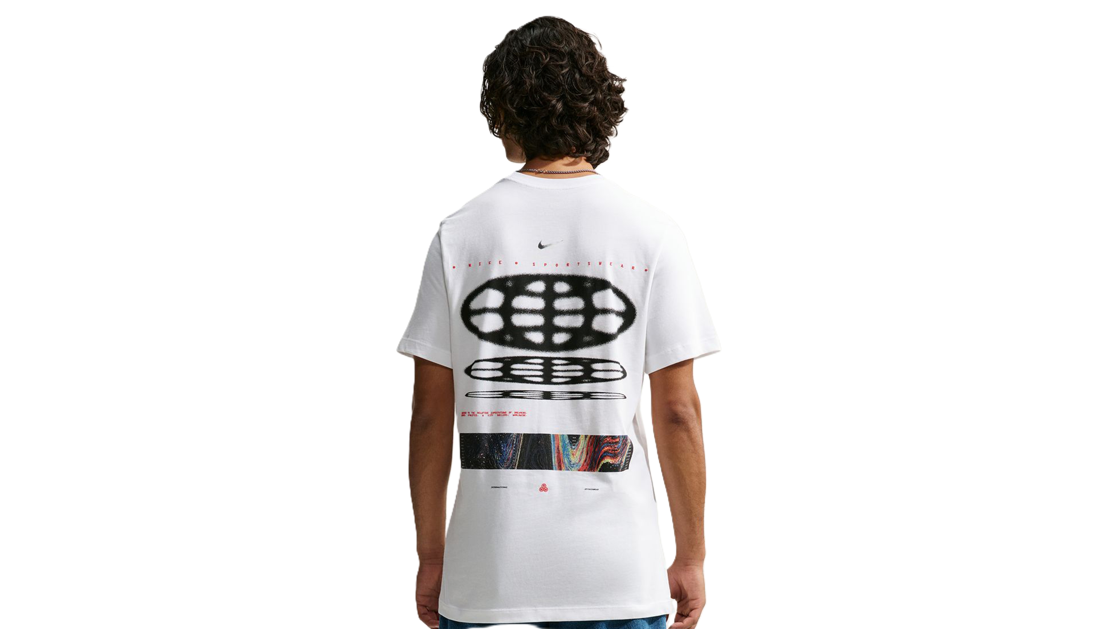Nike Men's Sportswear Graphic Crewneck T-Shirt