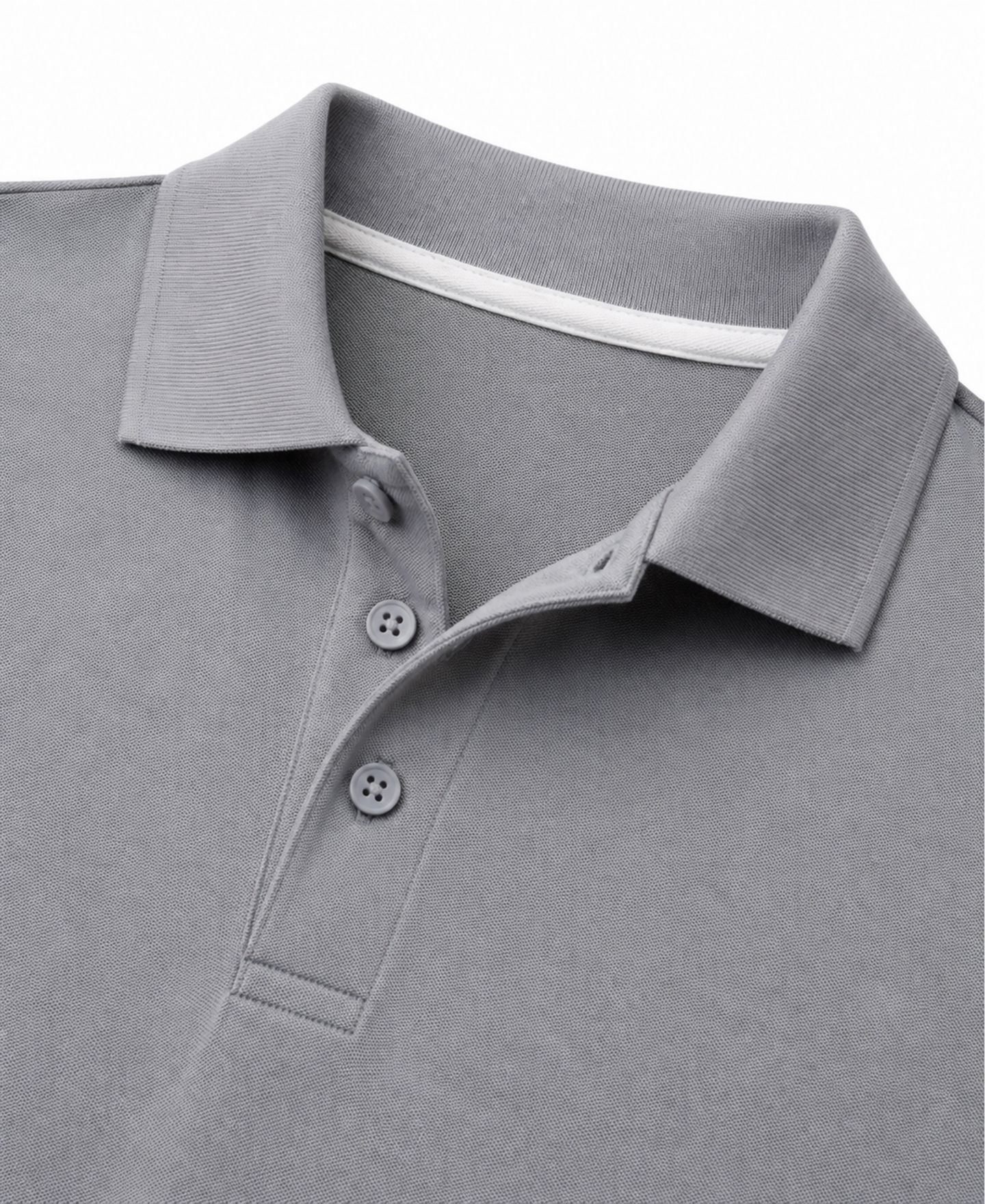Мужские поло Galaxy By Harvic Jump Start Short-Sleeve Regular-Fit Stretch-Knit Polo, 5-Pack, цвет: Чёрный серый тёмно-зелёная слоновая кость королевский синий — фото 2