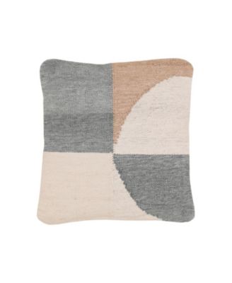 Emil Handwoven PET Outdoor Throw Pillow - 20" x 20"