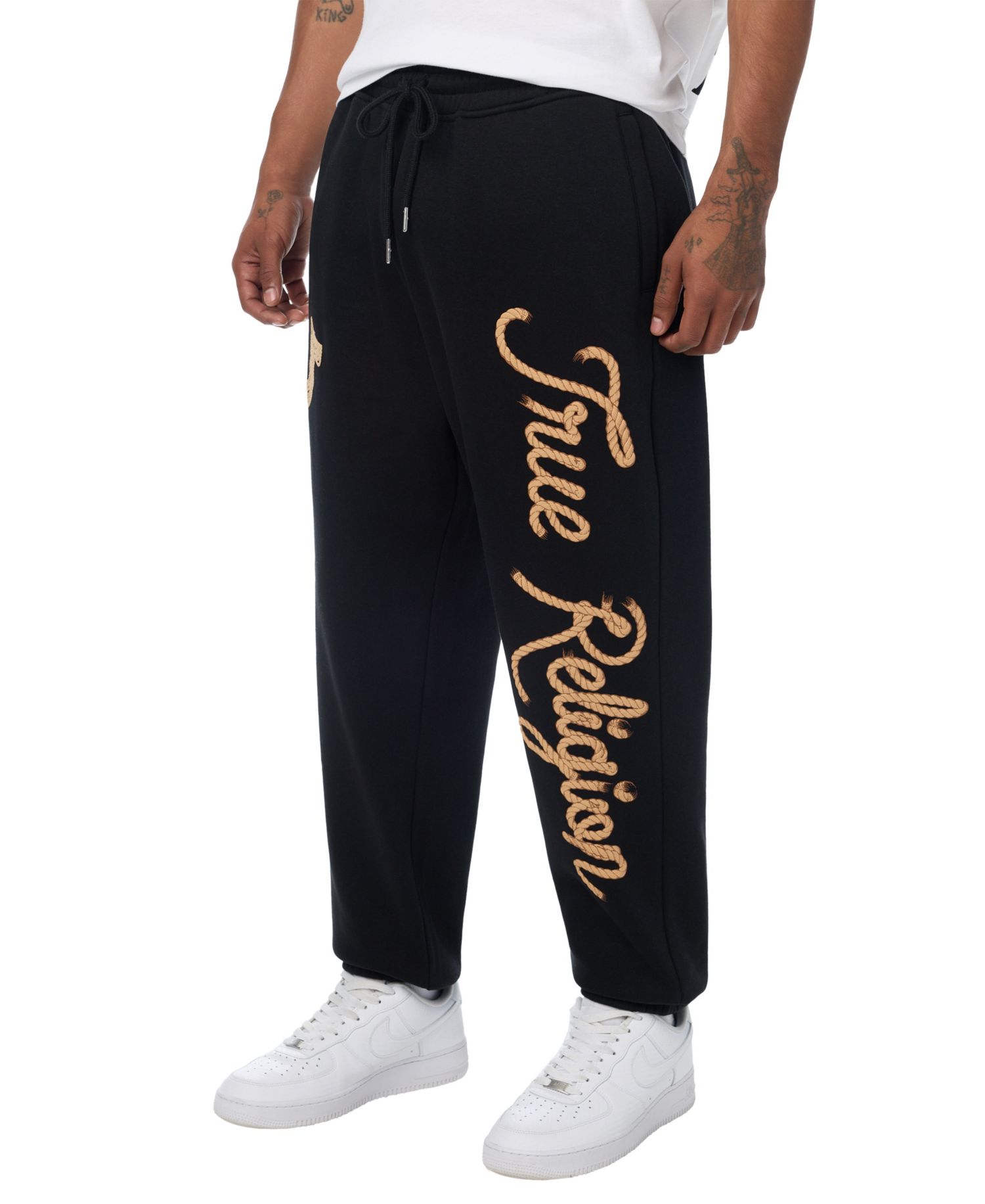 Men's Rope Logo Pull-On Jogger