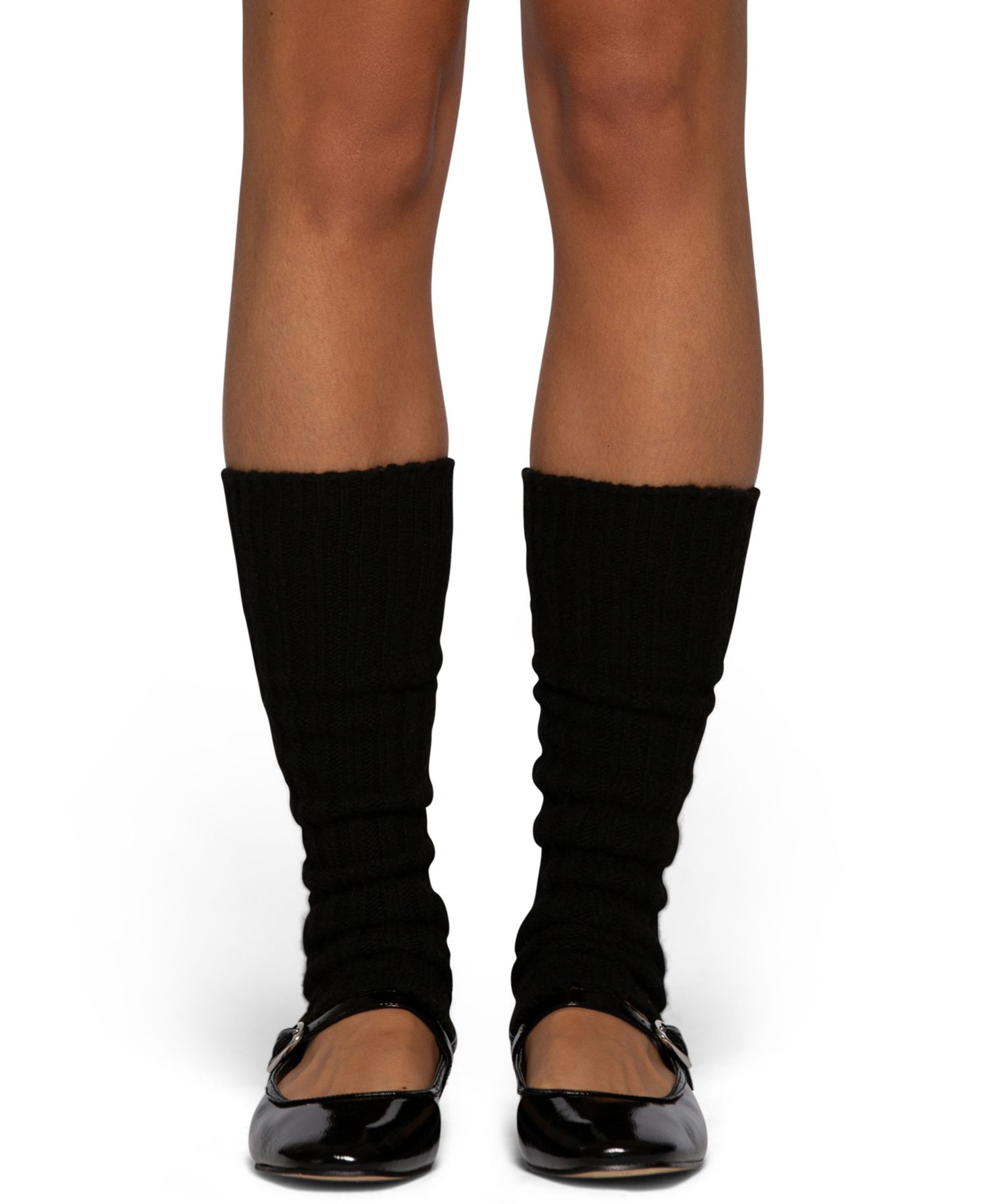 Women's Ribbed Slouchy Leg Warmers