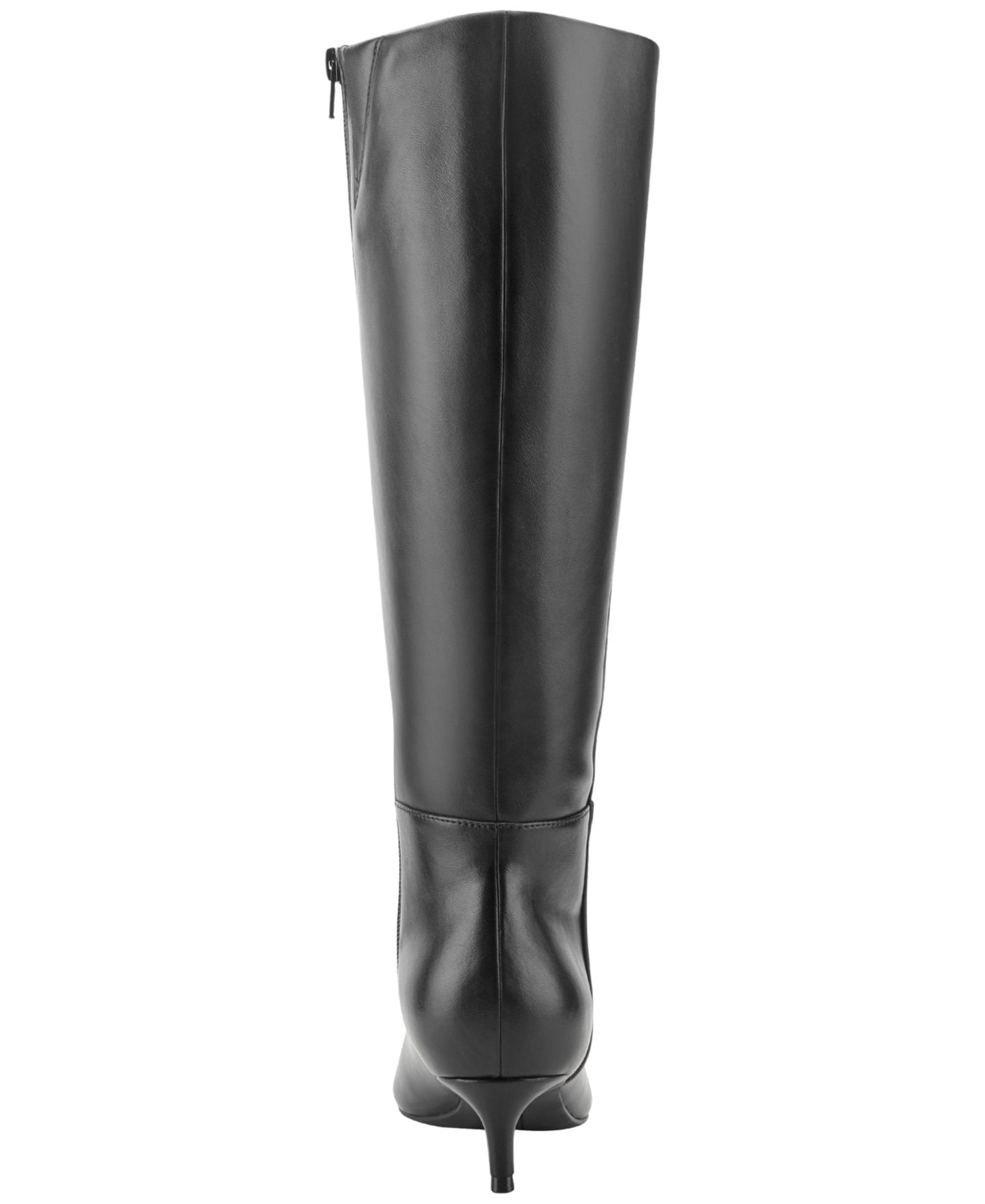 Женские ботинки Bandolino Sloan Tall Kitten Heel Dress Boots, Regular & Wide Calf, цвет: Чёрный — фото 3