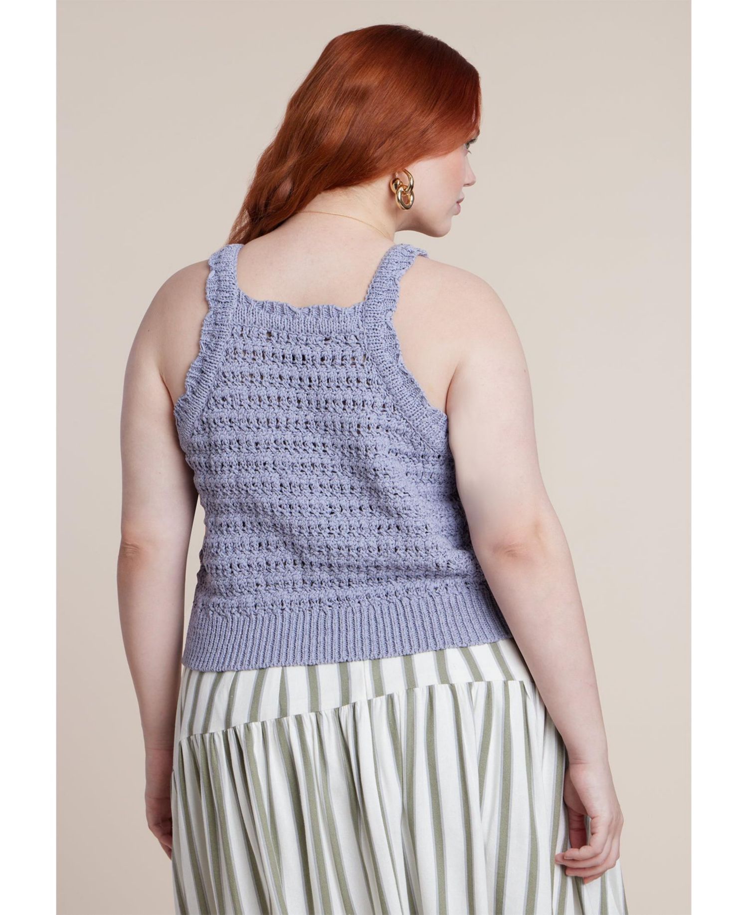 Women's Open Stitch Racer Tank
