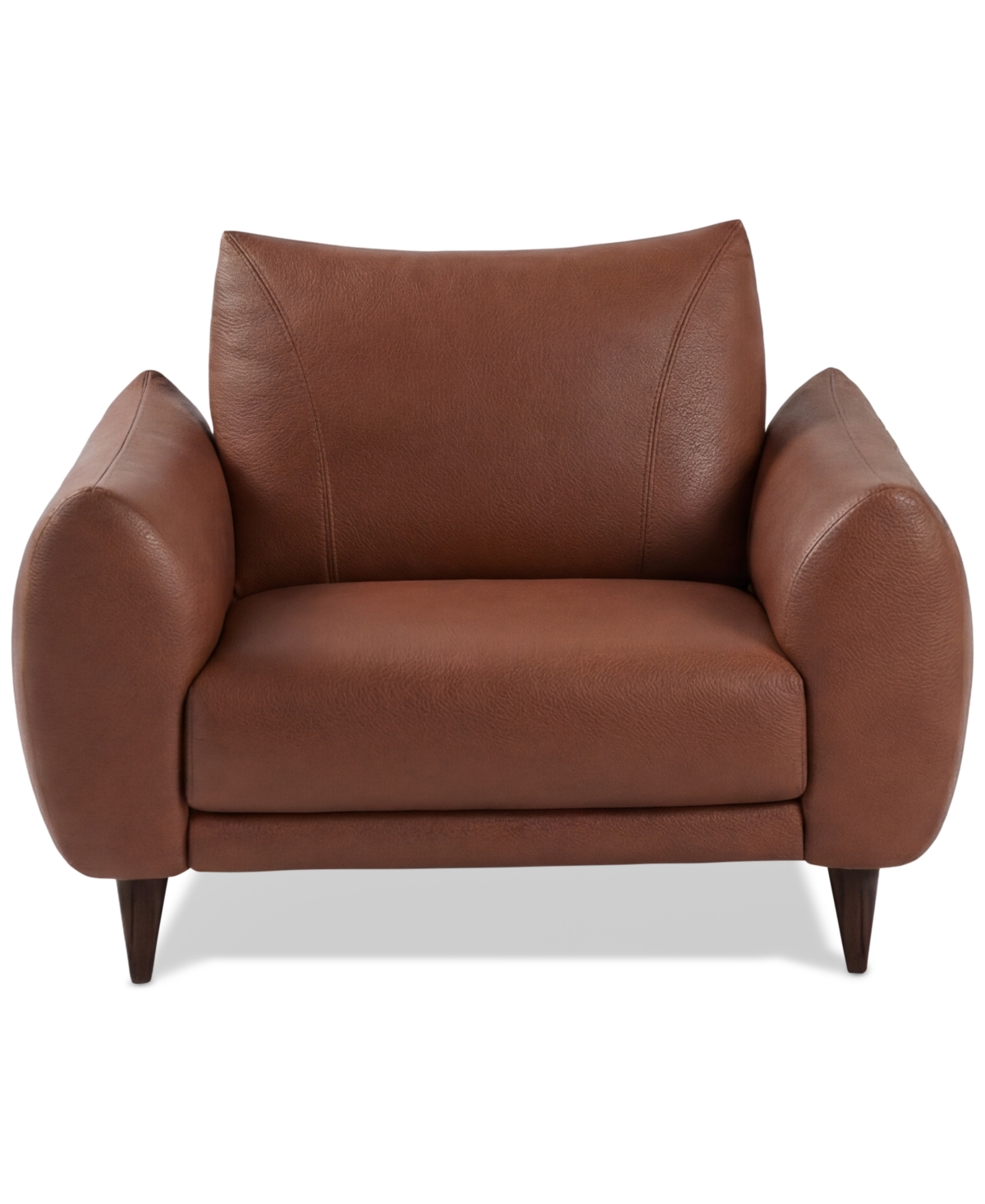 Nicoletti Home Alpino Leather Chair, Macy's Exclusive