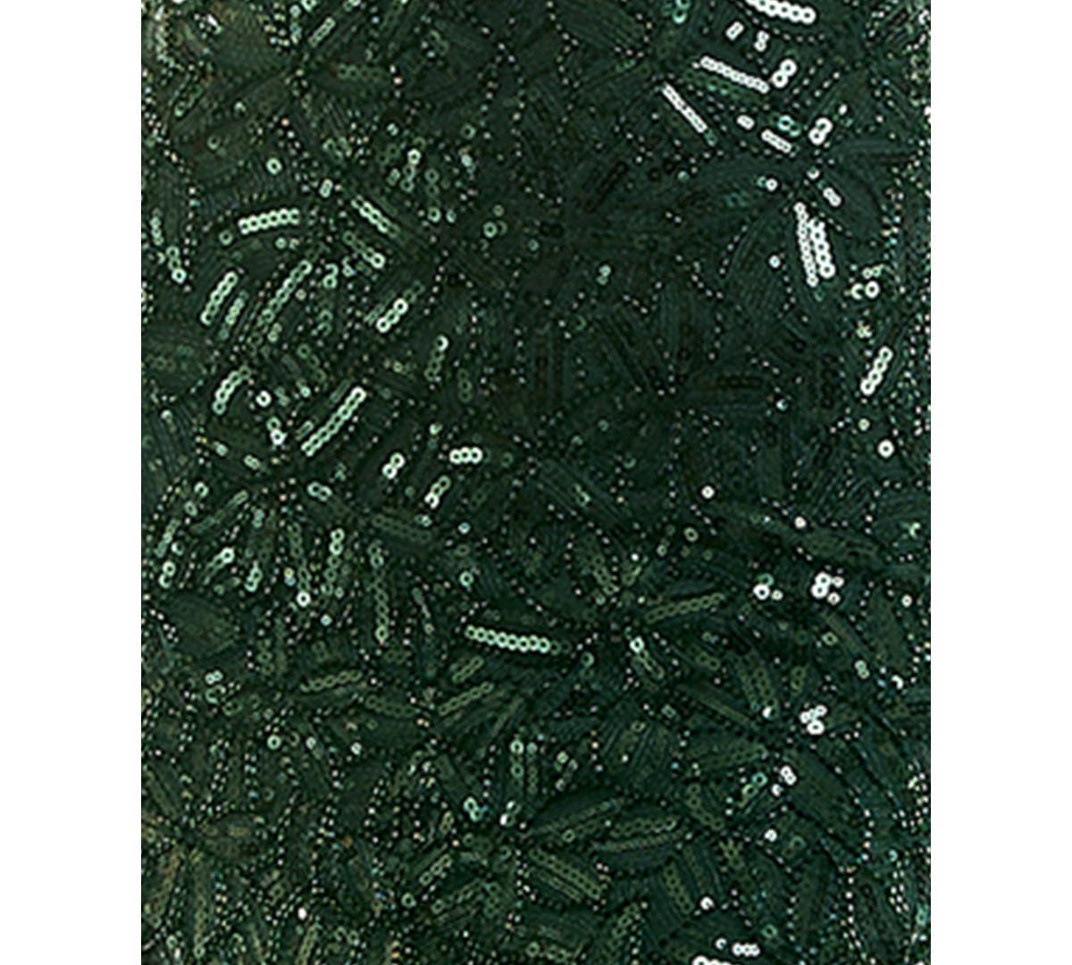 Emerald Sundae Juniors' Beaded High-Slit Gown
