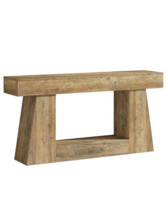Wooden Console Table for Sofa or Hallway Use