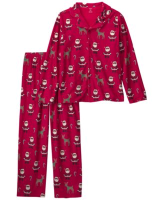Boys' and Girls' Holiday Long-Sleeve Top and Pants, 2-Piece Set