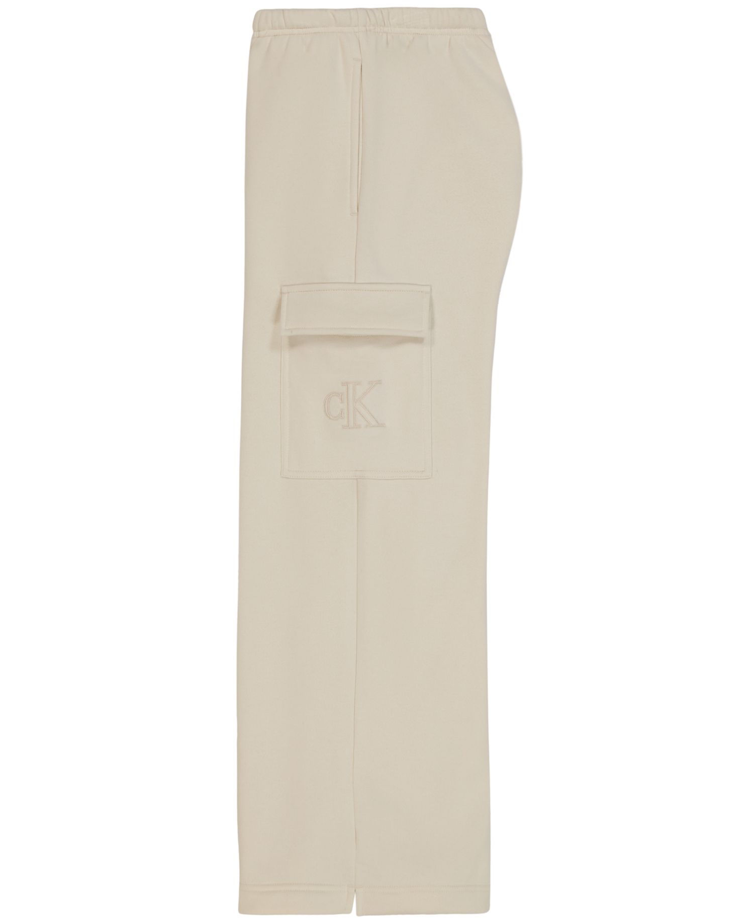 Girls' 7-16 Monologo Wide-Leg Cargo Fleece Pants