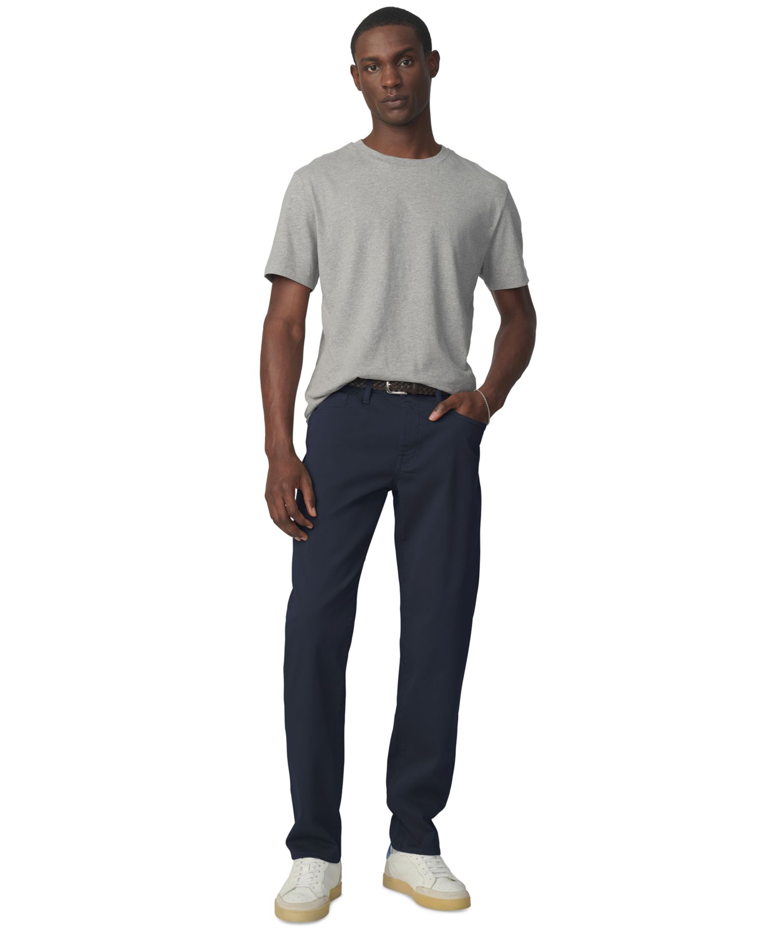 Men's The Brixton Twill Straight Jeans