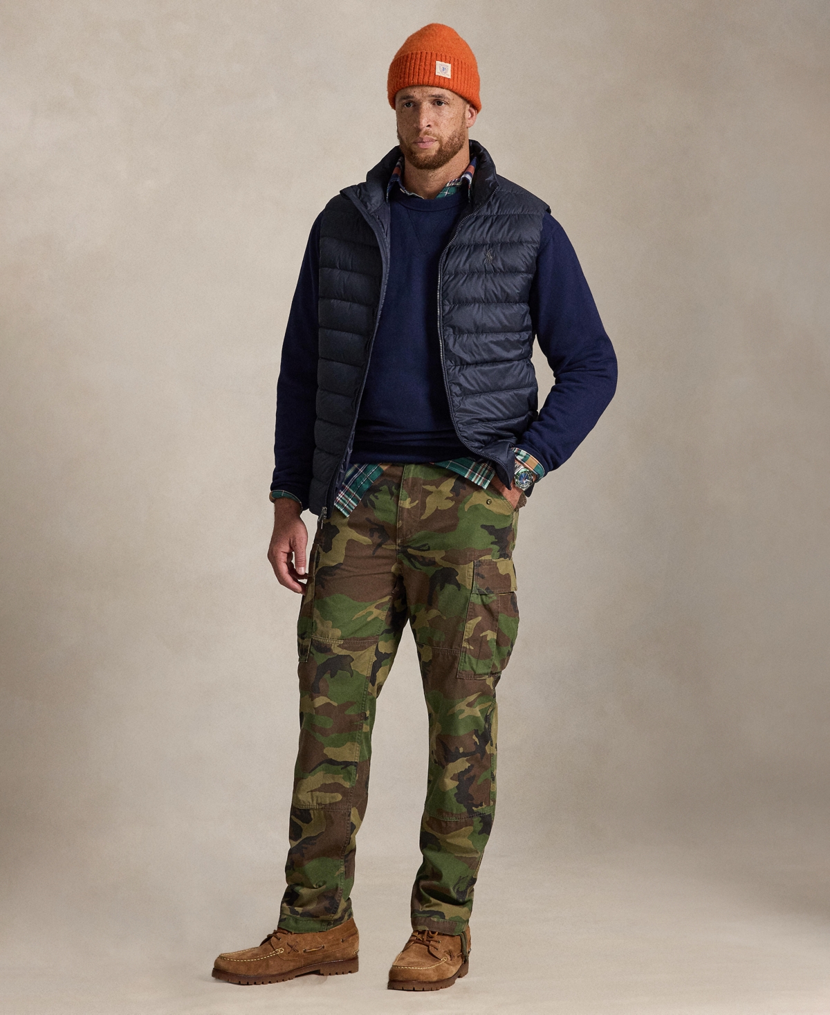 Polo Ralph Lauren Men's Big & Tall Colden Packable Down Vest